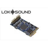 LokSound 5 DCC/MM/SX/M4 Leerdecoder, PluX22, Retail, mit Lautsprecher 11x15mm, Spurweite: 0, H0